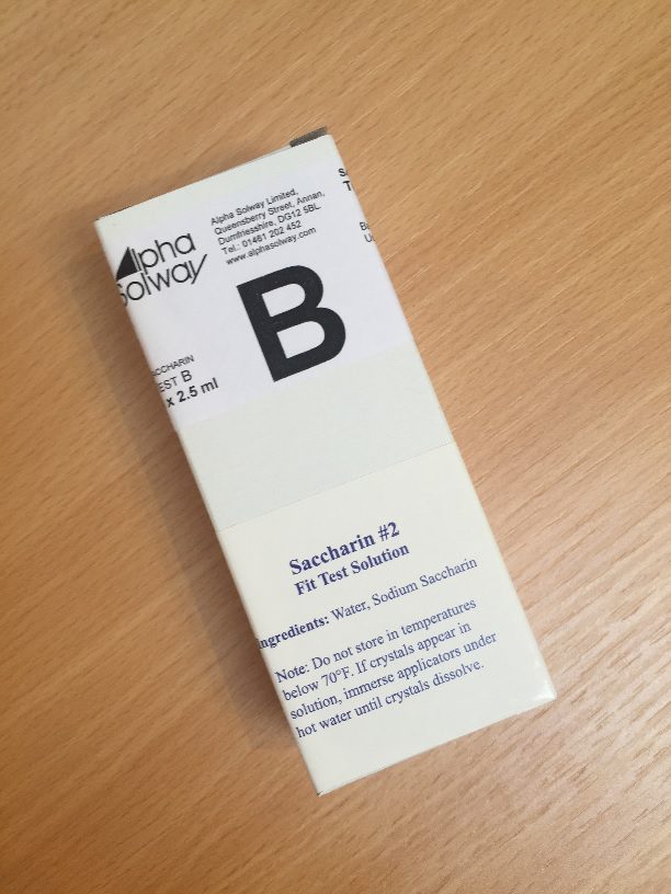 Saccharin Test Solution (Box of 6) Training & Testing Services