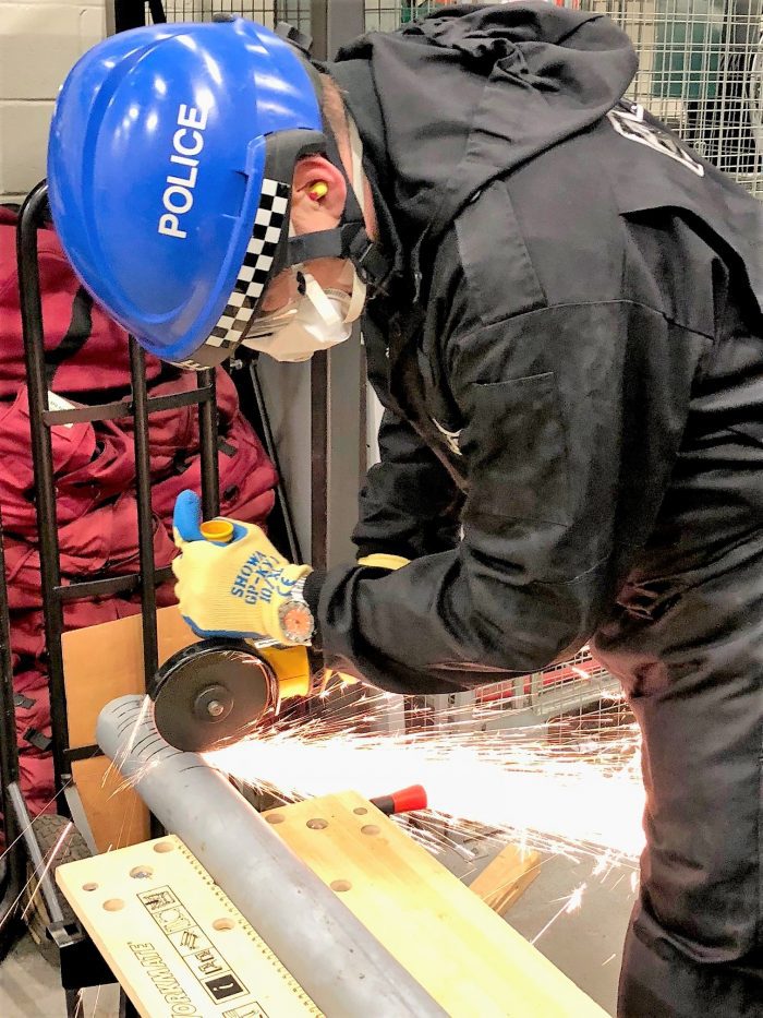 Abrasive Wheel Training BAF Accredited Training & Testing Services