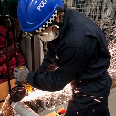 Abrasive Wheel Operator Training