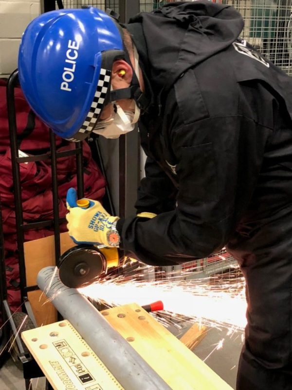 Abrasive Wheel Training BAF Accredited Training & Testing Services