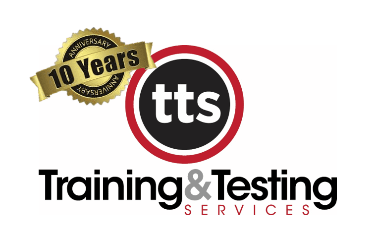 Training & Testing Services turn 10