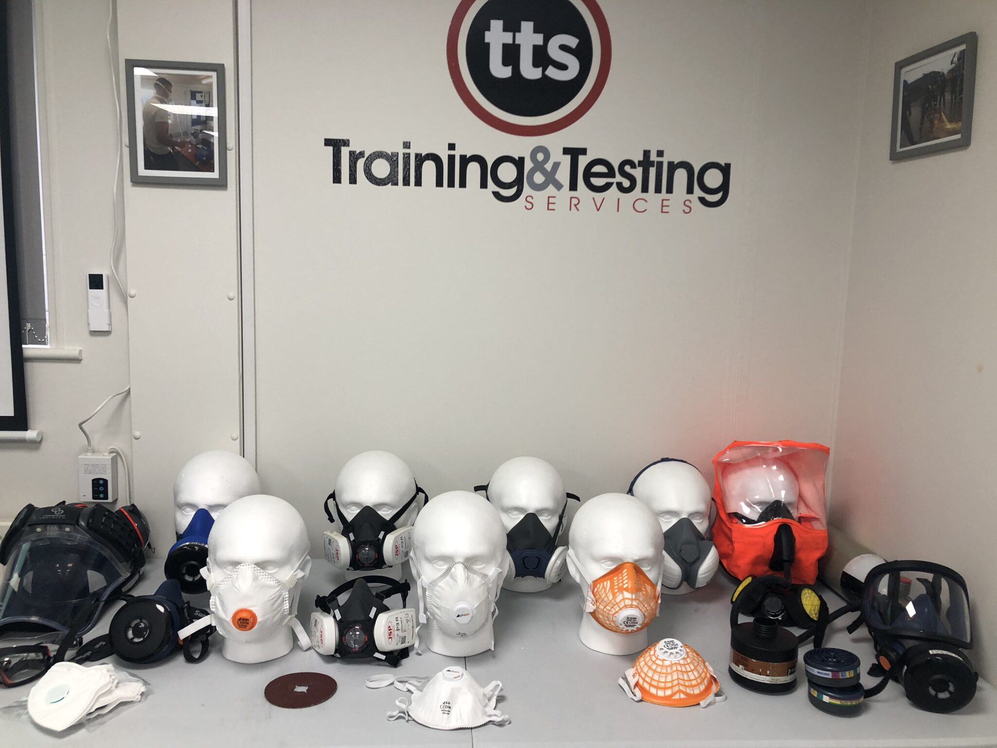 A Face Fit Tester Training & Testing Services