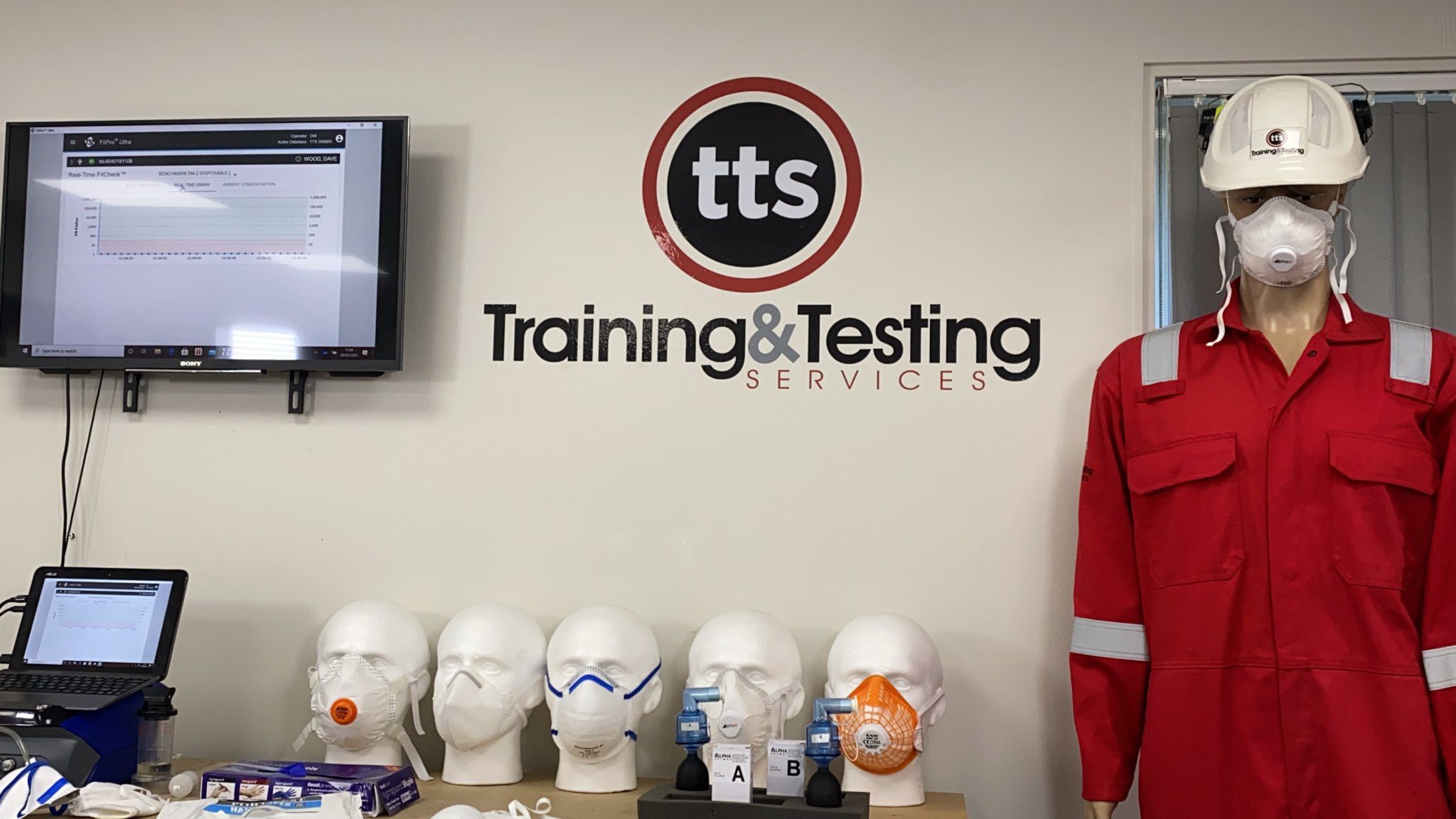accredited face fit testing