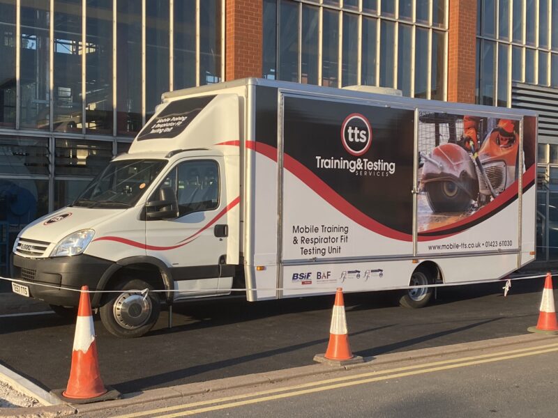 Abrasive Wheel Train the Trainer Course BAF Accredited Trainer