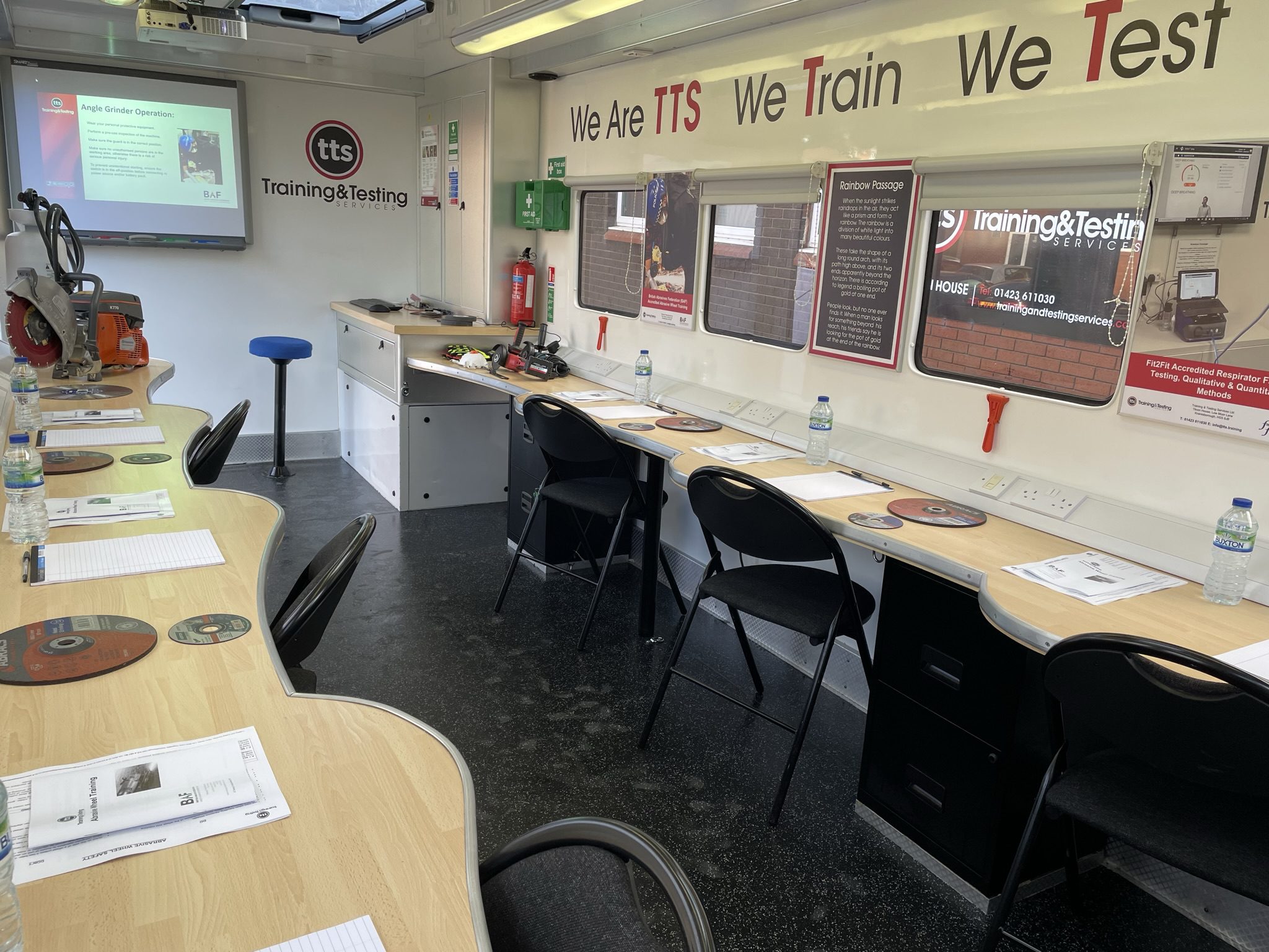 Abrasive Wheel Train the Trainer Course BAF Accredited Trainer
