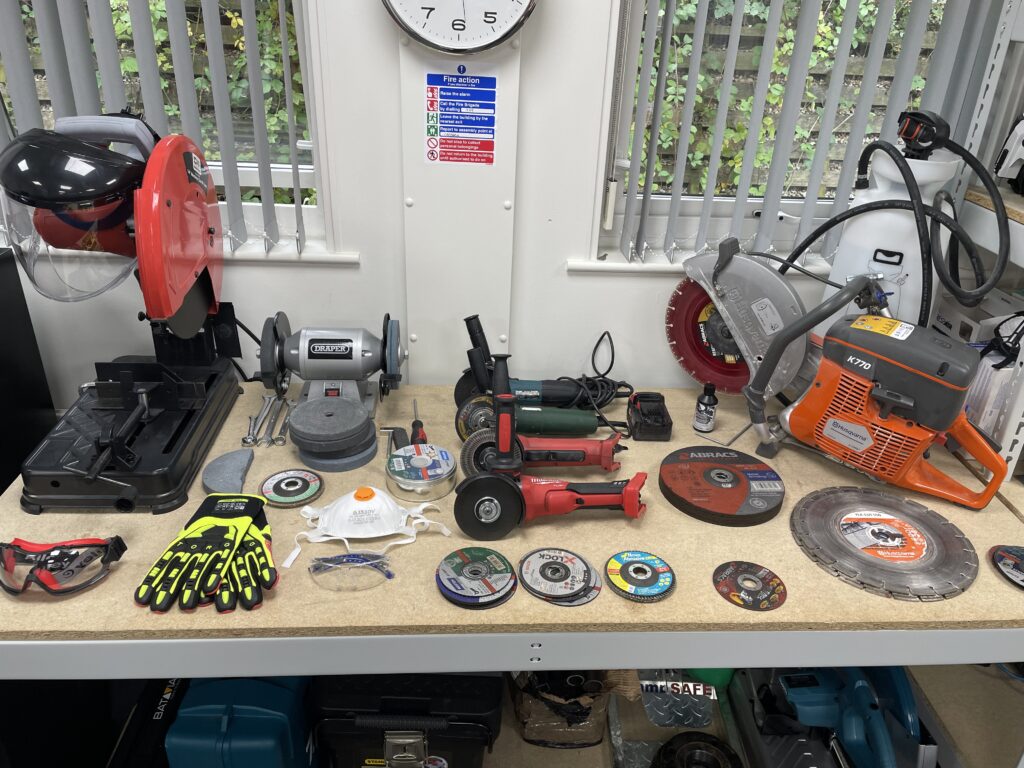 Machine Specific Abrasive Wheel Training Training & Testing Services