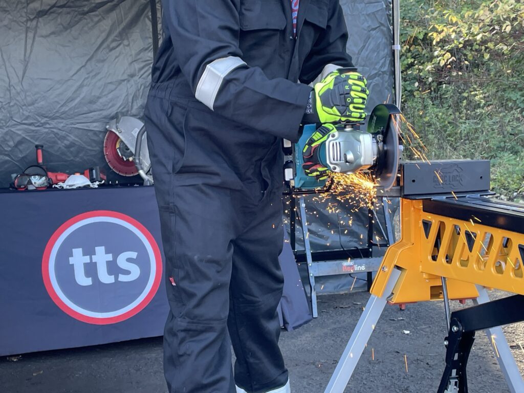 Abrasive Wheel Train the Trainer Course BAF Accredited Trainer