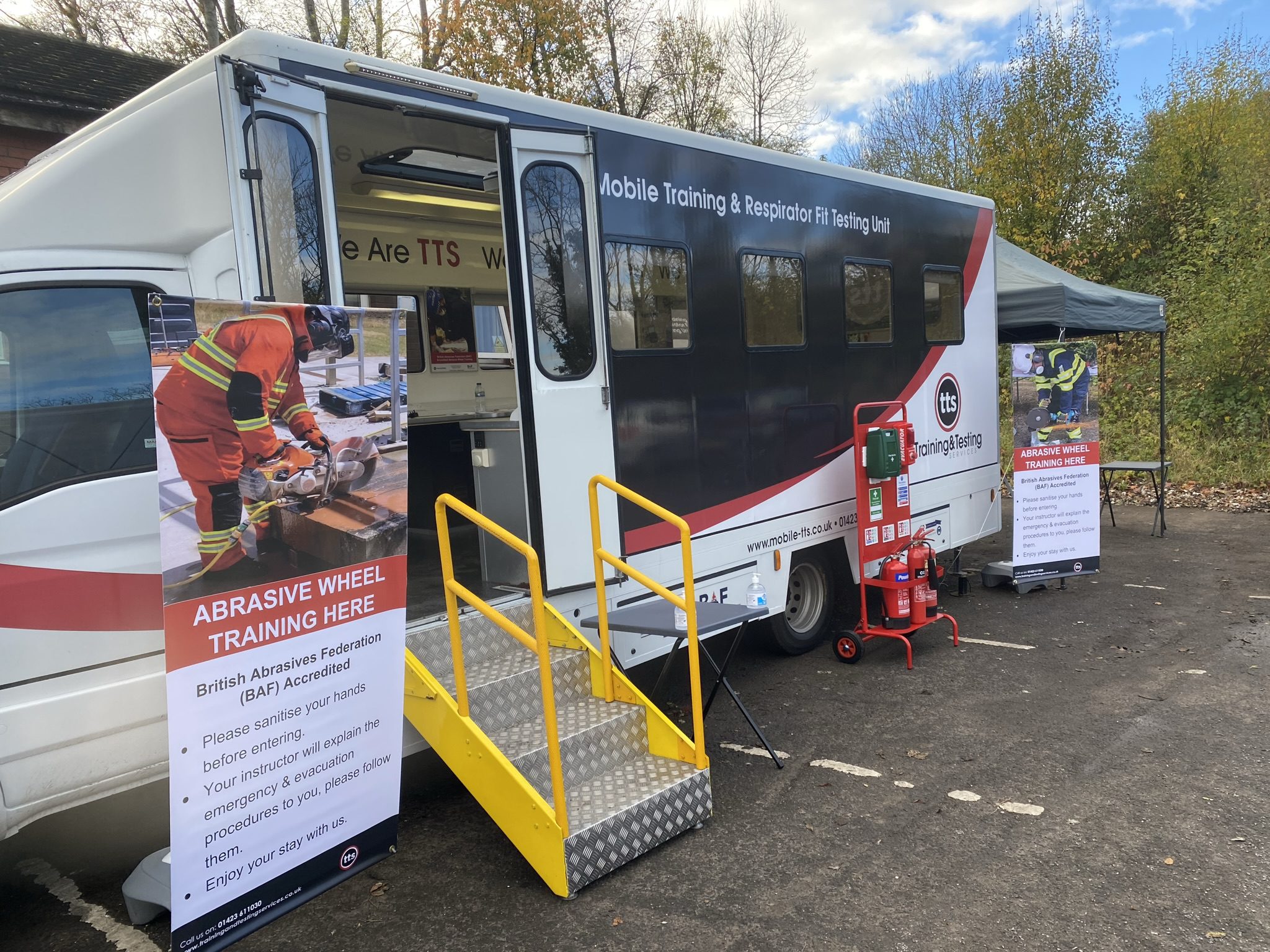 Abrasive Wheel Train the Trainer Course BAF Accredited Trainer