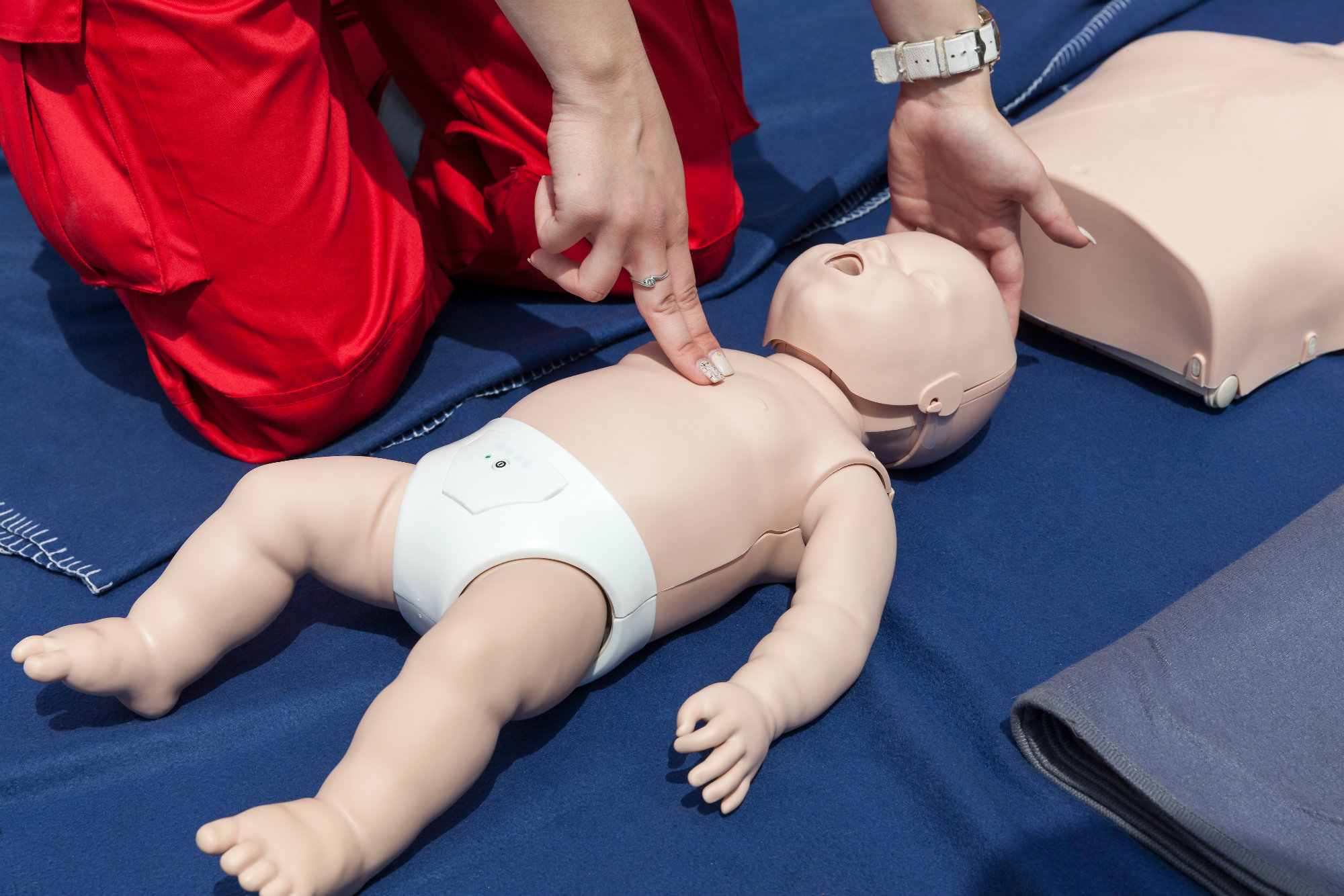 first aid training paediatric