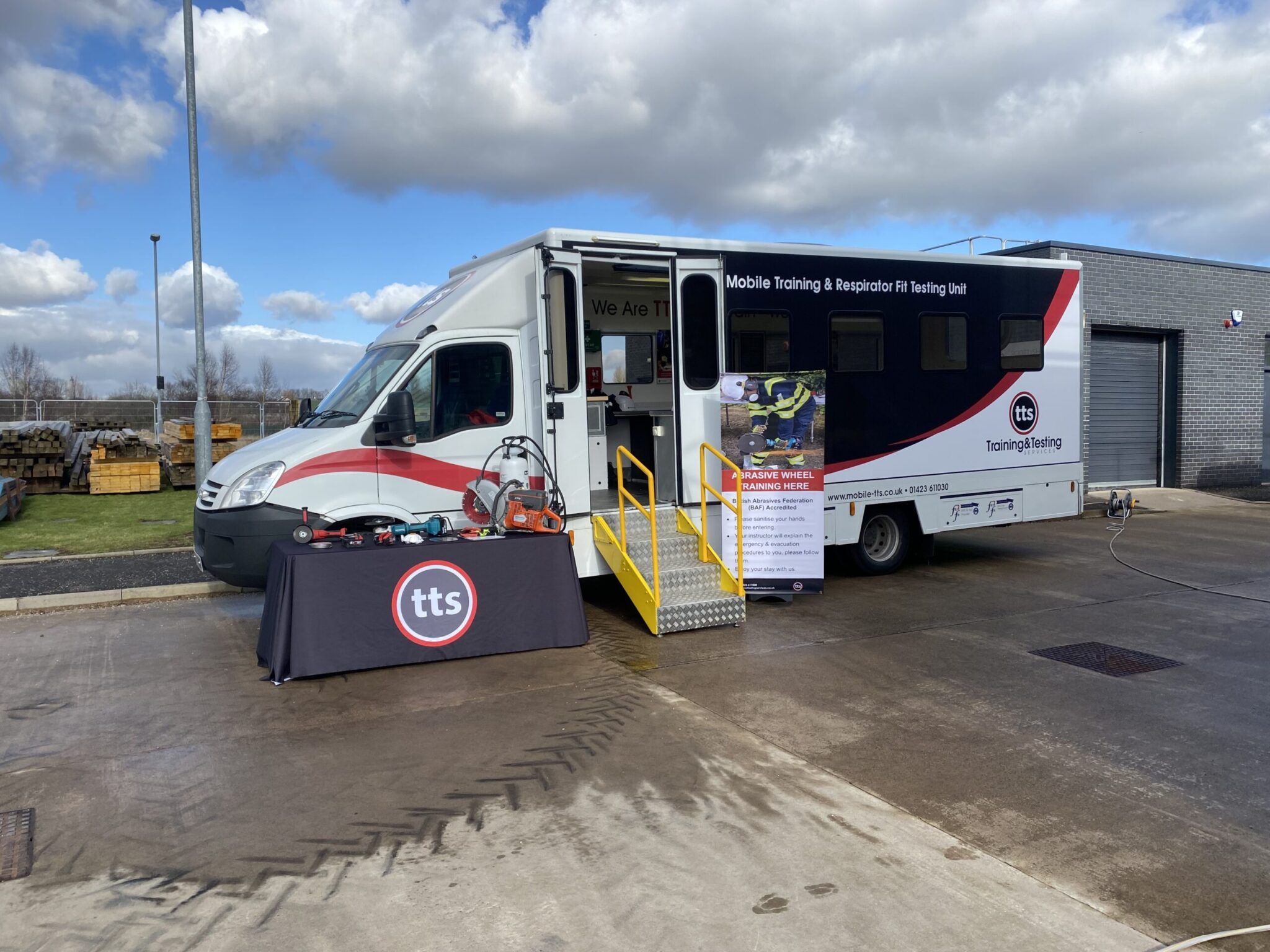 Abrasive Wheel Training BAF Accredited Training & Testing Services