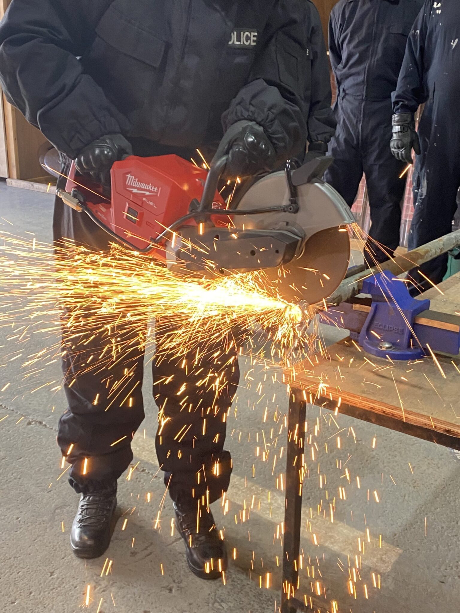 Abrasive Wheel Training BAF Accredited Training & Testing Services