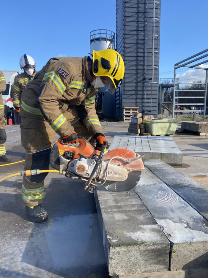 Abrasive Wheel Training BAF Accredited Training & Testing Services