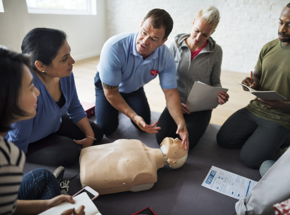 Emergency First Aid at Work