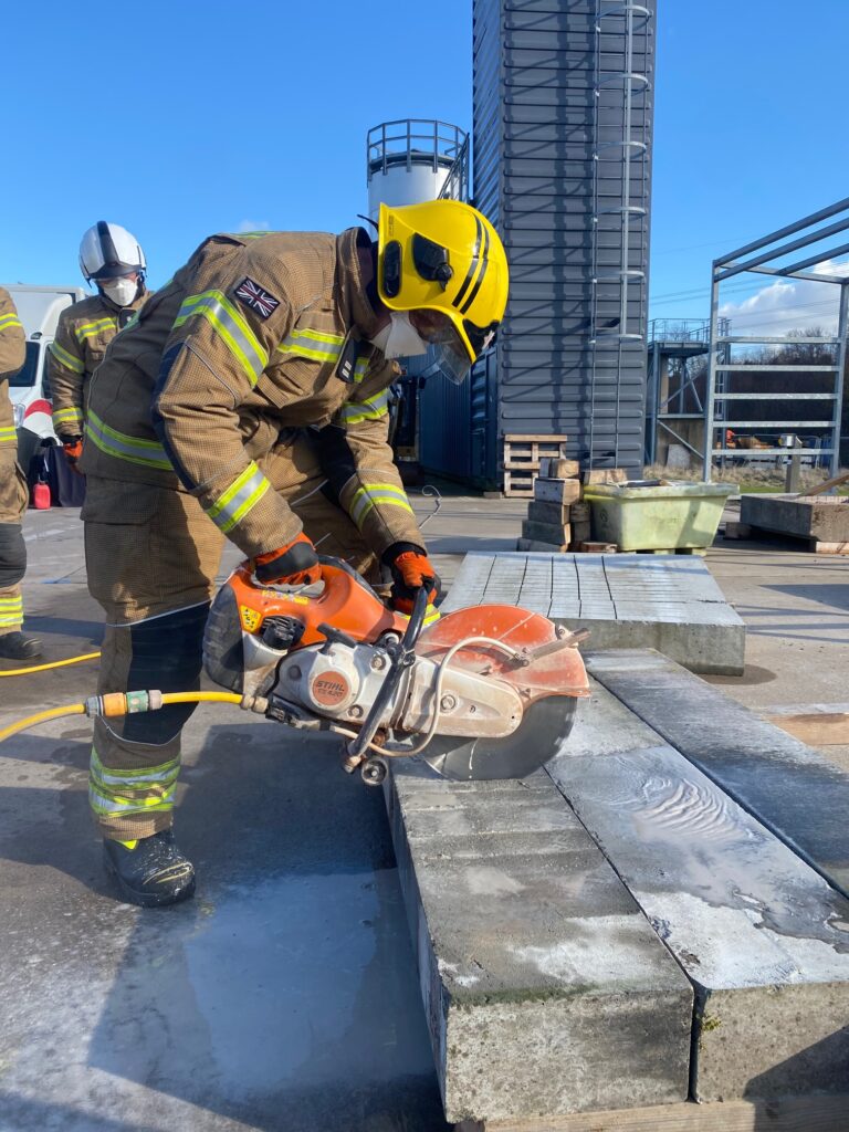 Abrasive Wheel Trainer Training & Testing Services