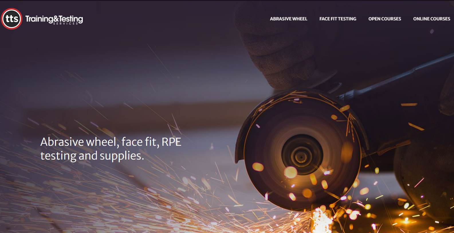 Abrasive Wheel Training & Face Fit Testing: What UK Employers Need to Know in 2026